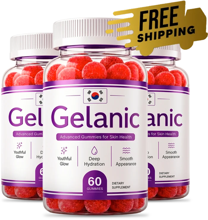 Gelanic three-bottle bundle