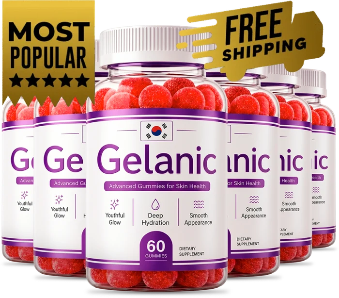 Gelanic 6 Bottles package