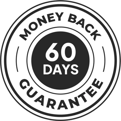 Gelanic 60-day money-back guarantee